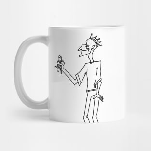 Comic character Mug